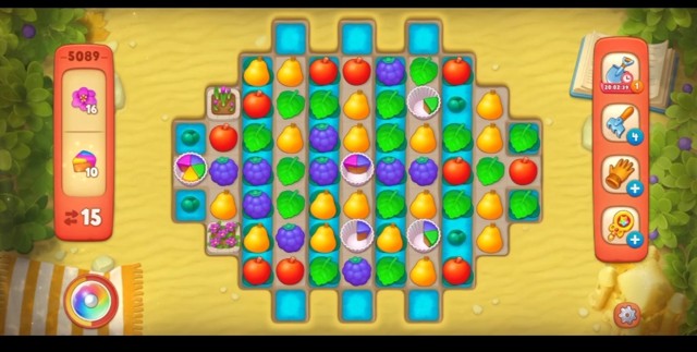 梦幻花园第5089关怎么过? 梦幻花园攻略第5089关