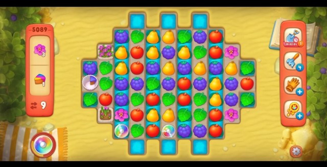 梦幻花园第5089关怎么过? 梦幻花园攻略第5089关