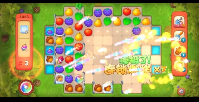 梦幻花园第5083关怎么过? 梦幻花园攻略第5083关