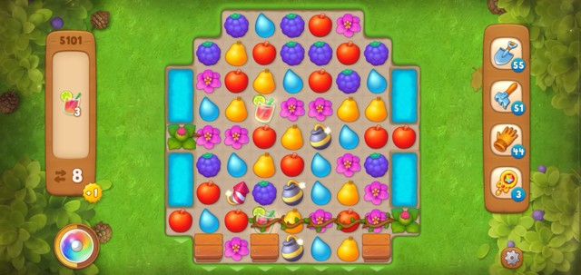 梦幻花园第5101关怎么过? 梦幻花园攻略第5101关