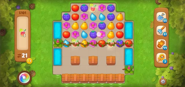 梦幻花园第5101关怎么过? 梦幻花园攻略第5101关