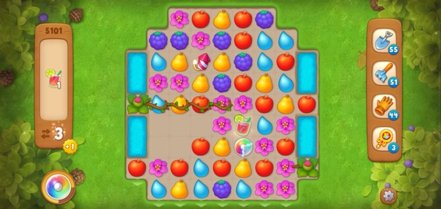 梦幻花园第5101关怎么过? 梦幻花园攻略第5101关