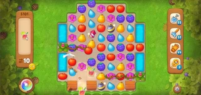 梦幻花园第5101关怎么过? 梦幻花园攻略第5101关