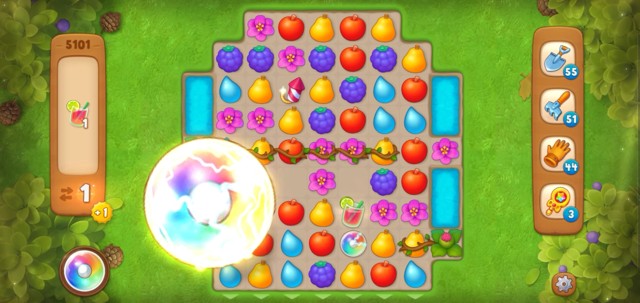 梦幻花园第5101关怎么过? 梦幻花园攻略第5101关