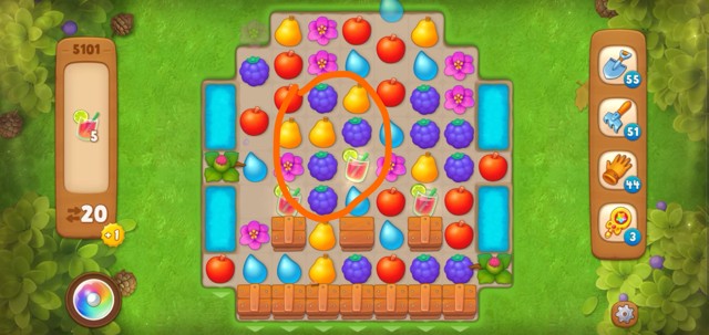 梦幻花园第5101关怎么过? 梦幻花园攻略第5101关