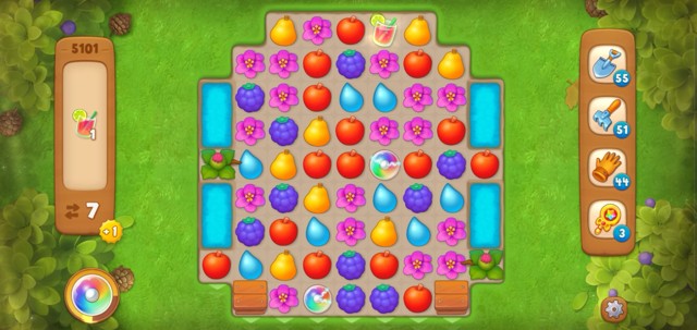 梦幻花园第5101关怎么过? 梦幻花园攻略第5101关