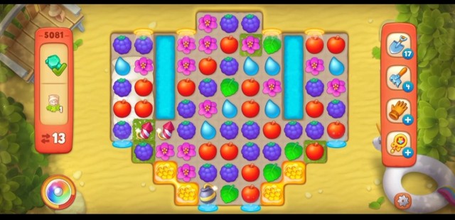 梦幻花园第5081关怎么过? 梦幻花园攻略第5081关