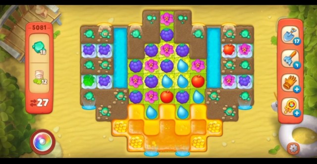 梦幻花园第5081关怎么过? 梦幻花园攻略第5081关