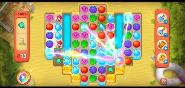 梦幻花园第5081关怎么过? 梦幻花园攻略第5081关