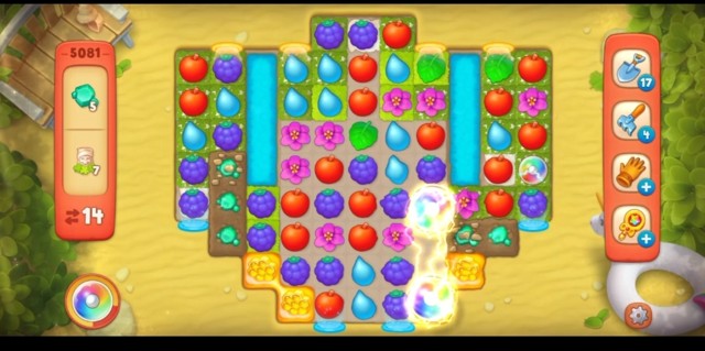 梦幻花园第5081关怎么过? 梦幻花园攻略第5081关