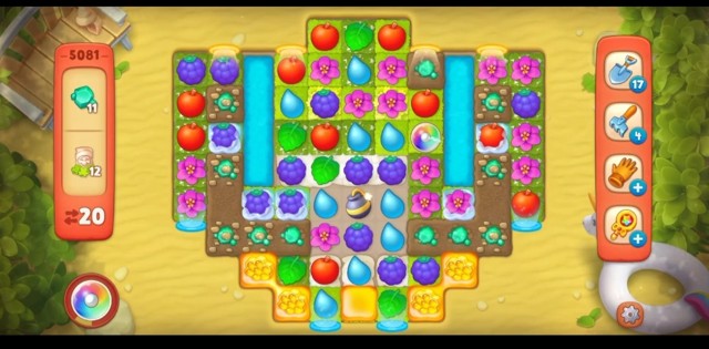 梦幻花园第5081关怎么过? 梦幻花园攻略第5081关