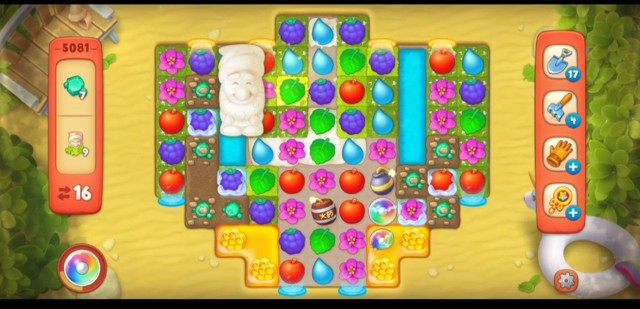 梦幻花园第5081关怎么过? 梦幻花园攻略第5081关