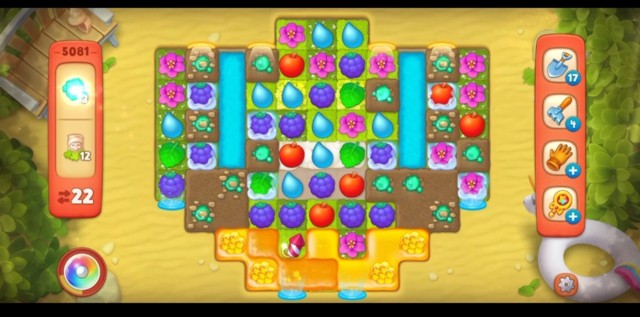 梦幻花园第5081关怎么过? 梦幻花园攻略第5081关