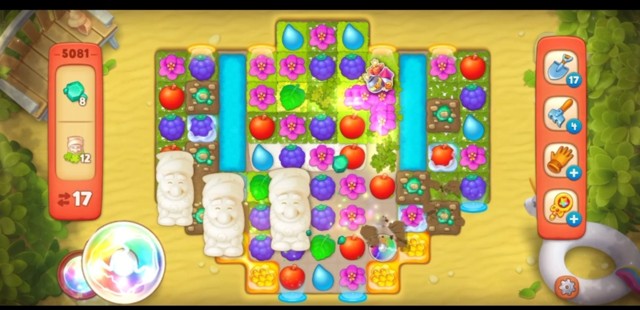 梦幻花园第5081关怎么过? 梦幻花园攻略第5081关