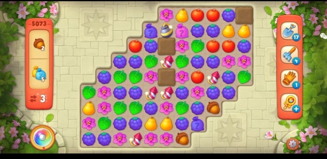 梦幻花园第5073关怎么过? 梦幻花园攻略第5073关