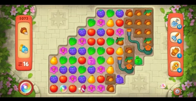 梦幻花园第5073关怎么过? 梦幻花园攻略第5073关