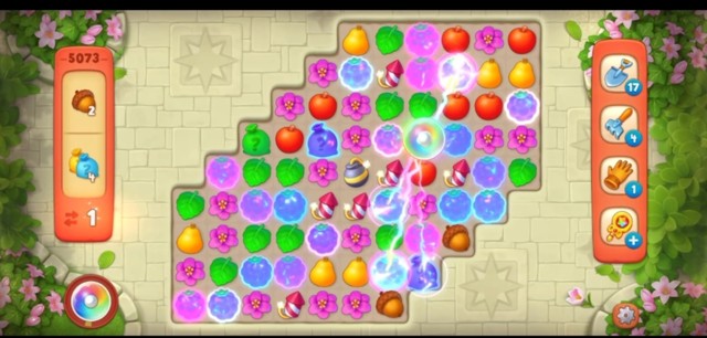 梦幻花园第5073关怎么过? 梦幻花园攻略第5073关