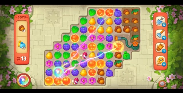 梦幻花园第5073关怎么过? 梦幻花园攻略第5073关