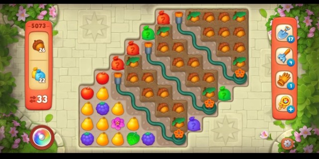 梦幻花园第5073关怎么过? 梦幻花园攻略第5073关