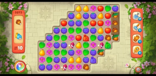 梦幻花园第5073关怎么过? 梦幻花园攻略第5073关