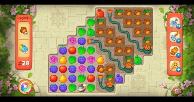 梦幻花园第5073关怎么过? 梦幻花园攻略第5073关