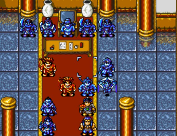 水浒传MD版第十四关图文攻略