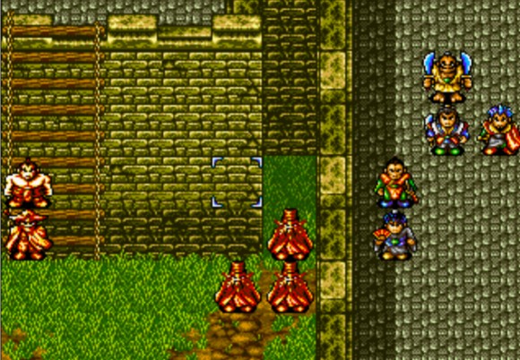 水浒传MD版第三十六关图文攻略