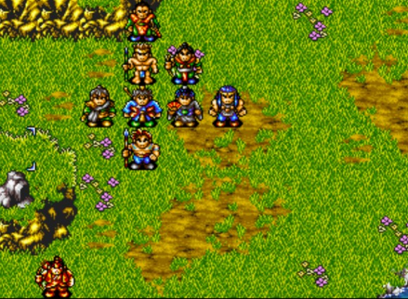 水浒传MD版第十关图文攻略