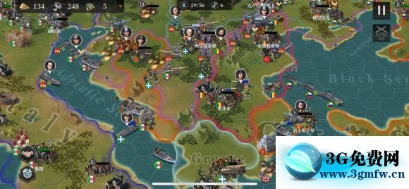 欧陆战争61914黑山挑征攻略