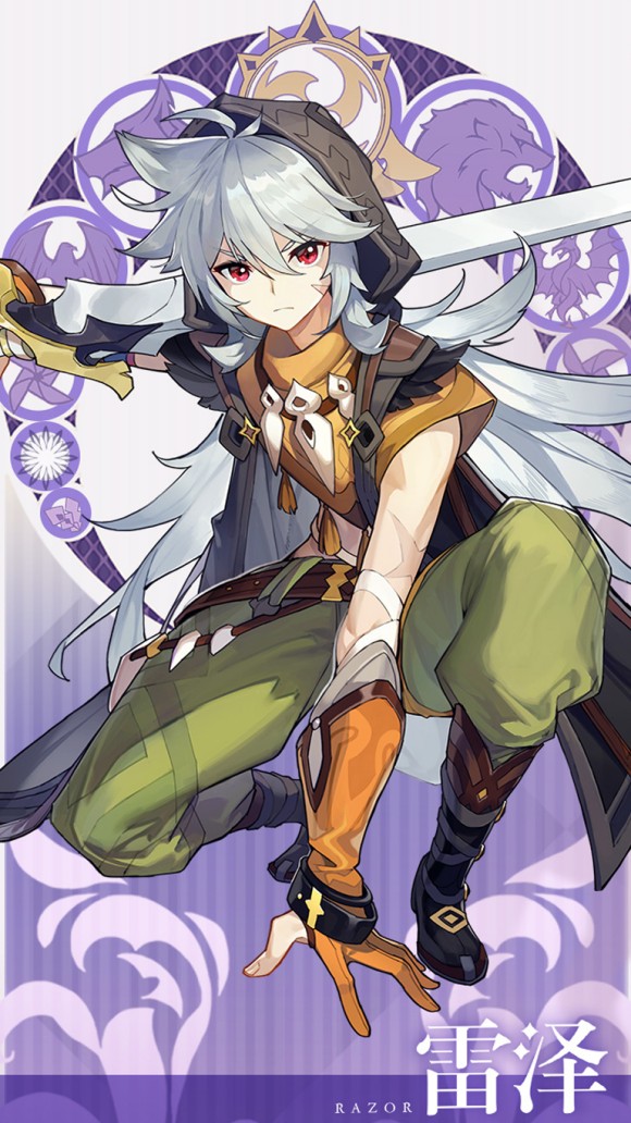 原神《Project》雷泽值得培养吗?