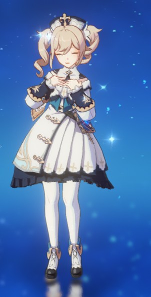 原神《Project》菲谢尔值得培养吗?