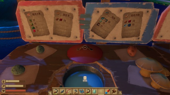木筏求生《Raft》蘑菇煎蛋卷怎么做?