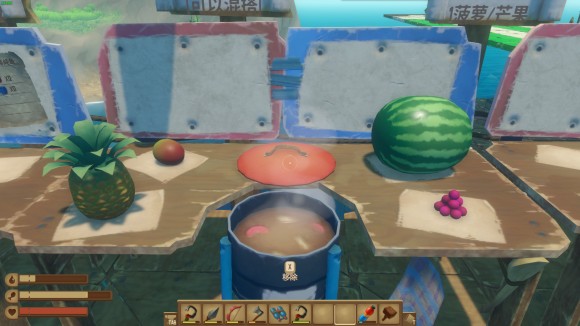 木筏求生《Raft》糖渍水果怎么做?