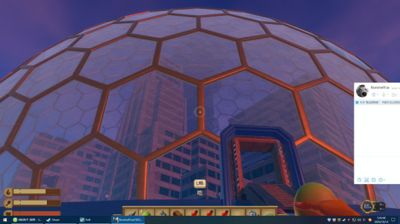 木筏求生《Raft》第二章玻璃罩岛怎么上高楼?