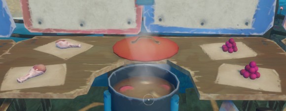 木筏求生《Raft》鸡腿配果酱怎么做?