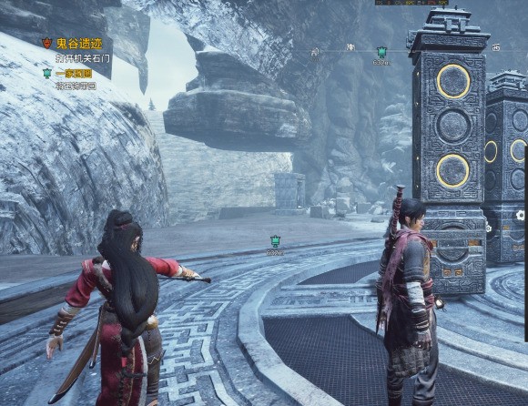 轩辕剑7《XuanYuanSword7》鬼谷遗迹第二个机关怎么过?