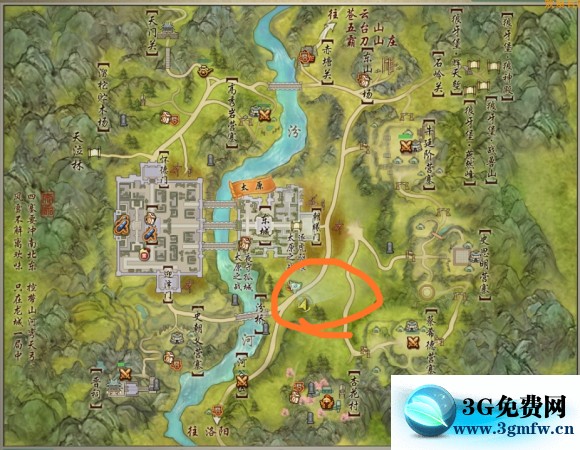 剑网三器物谱挖宝攻略