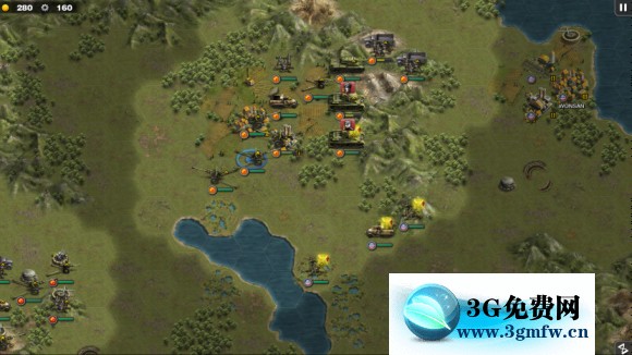 将军的荣耀朝鲜华约第六关上甘岭战役五星攻略