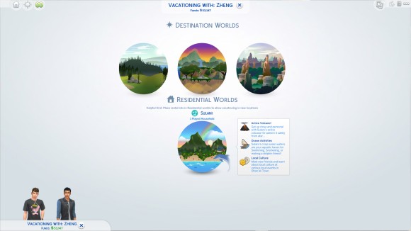 模拟人生4《TheSims4》雪国胜地图文攻略