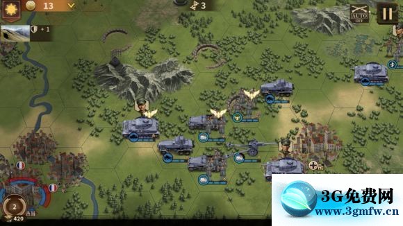 将军的荣耀3轴心黄色计划攻略