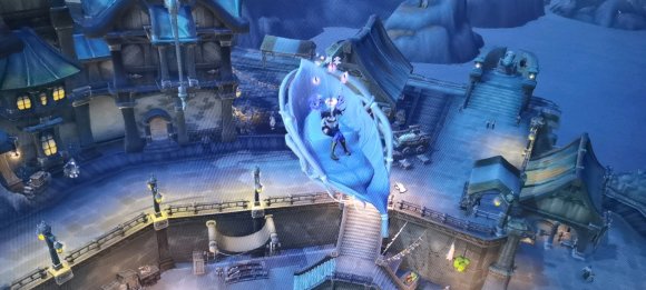 魔兽世界《WOW》炽蓝仙野灵种摇篮拿坐骑攻略