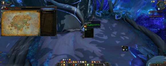 魔兽世界《WOW》炽蓝仙野灵种摇篮拿坐骑攻略