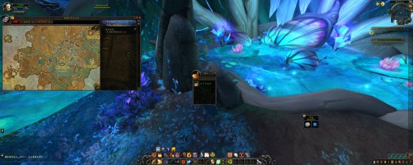 魔兽世界《WOW》炽蓝仙野灵种摇篮拿坐骑攻略