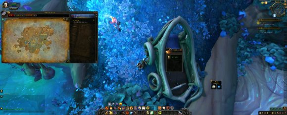 魔兽世界《WOW》炽蓝仙野灵种摇篮拿坐骑攻略