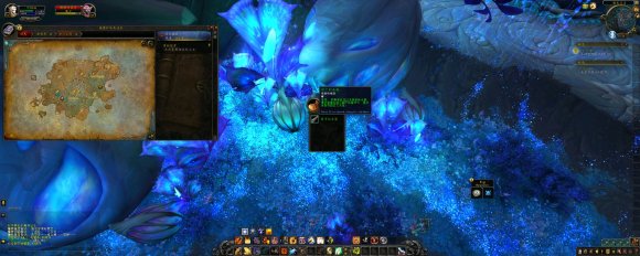 魔兽世界《WOW》炽蓝仙野灵种摇篮拿坐骑攻略