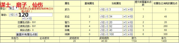 三国群英传2OL策士加点攻略