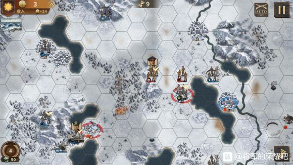 将军的荣耀3东线轴心冬季战争通关攻略
