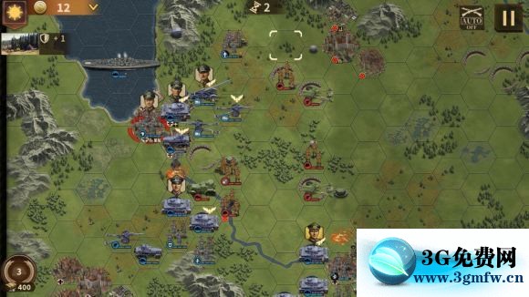 将军的荣耀3东线轴心巴巴罗萨北攻略