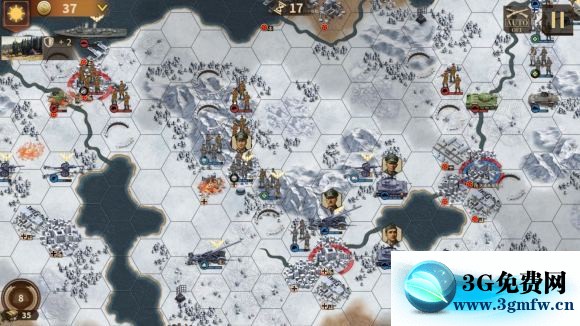 将军的荣耀3东线轴心巴巴罗萨北攻略