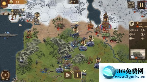 将军的荣耀3东线轴心巴巴罗萨北攻略